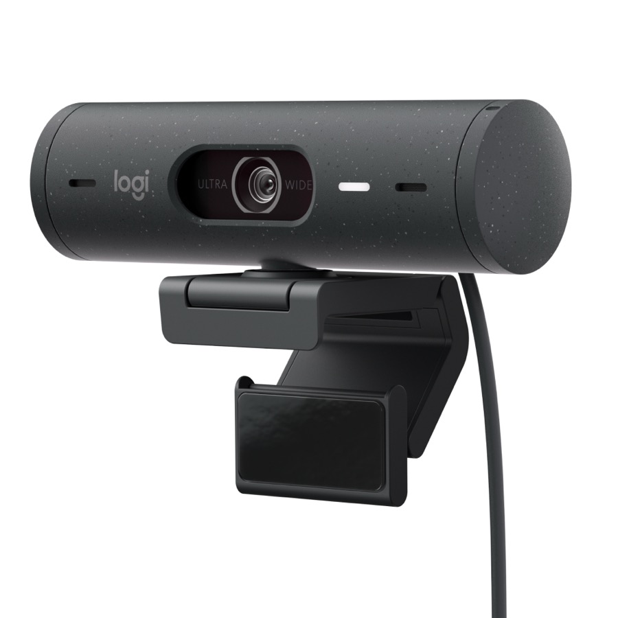 Logitech Brio 500 HD 1080p Webcam 4 Megapixels Graphite (960-001493)